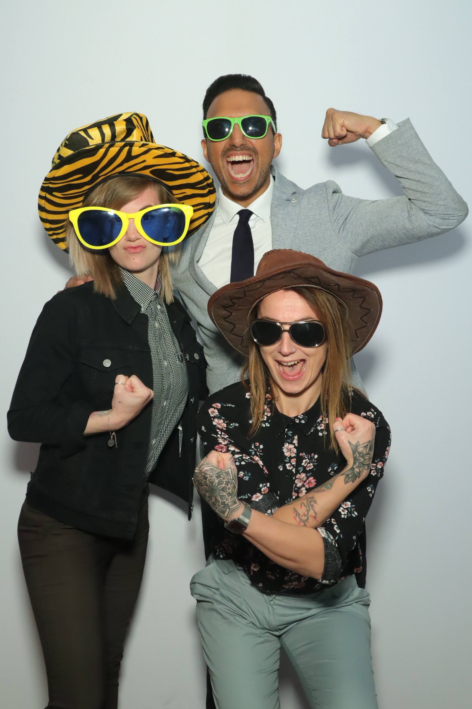 Maria and Jessica's Wedding | View more photos from the event at gallery.myphotoboothexperience.co.uk/u/MyPhotoBoothExperienceLtd/Maria-and-Jessicas-Wedding